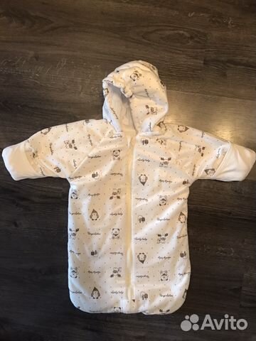 Конверт на выписку