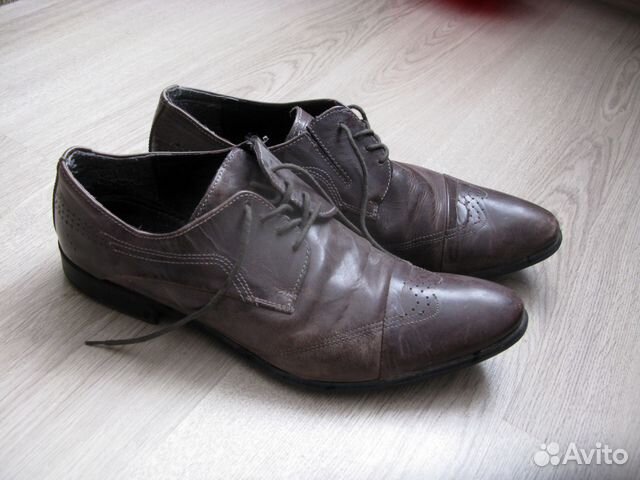 Туфли Munz-Shoes из натуральной кожи на шнуровке Туфли Munz-Shoes из натуральной кожи на шнуровке