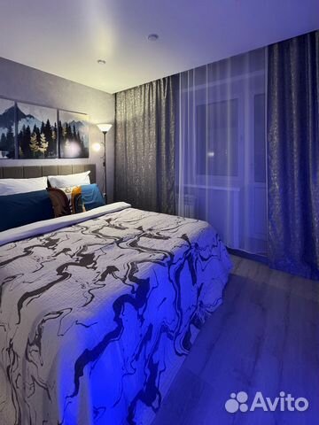 

1-к. квартира, 41 м², 2 кровати