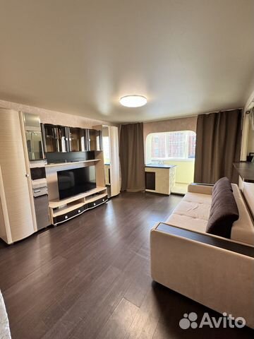 

1-к. квартира, 40 м², 2 кровати