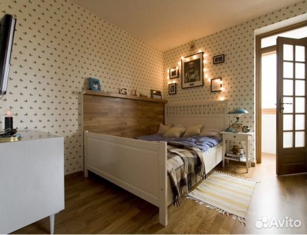 

2-к. квартира, 40 м², 2 кровати