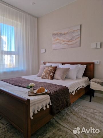 

2-к. квартира, 54 м², 2 кровати