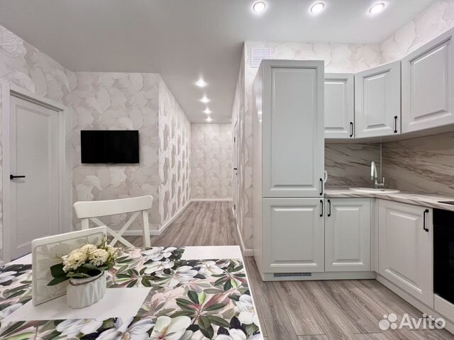 

1-к. квартира, 38 м², 2 кровати