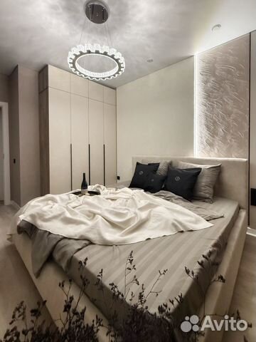 

2-к. квартира, 53 м², 3 кровати