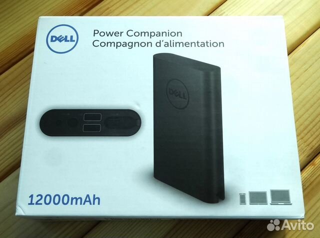 Повербанк Dell PW7015M Power Companion 12Ah, новый