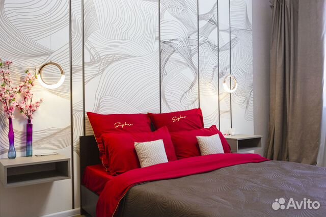 

3-к. квартира, 89 м², 3 кровати