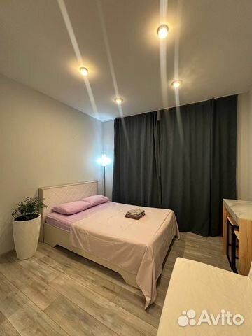

Квартира-студия, 30 м², 3 кровати