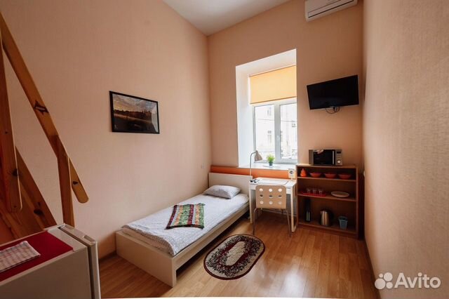 

Квартира-студия, 30 м², 2 кровати
