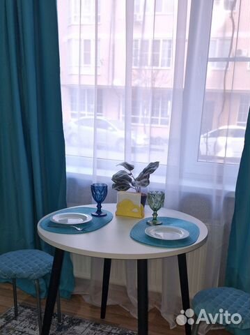 

Квартира-студия, 30 м², 1 кровать