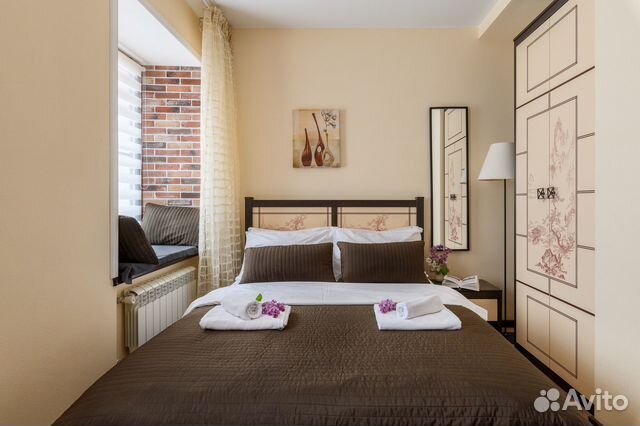 

Квартира-студия в апарт-отеле, 14 м², 1 кровать