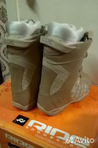 Женские ботинки для сноуборда Ride