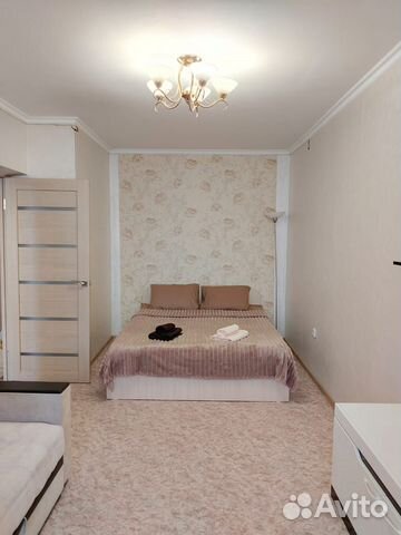 

1-к. квартира, 34,5 м², 2 кровати