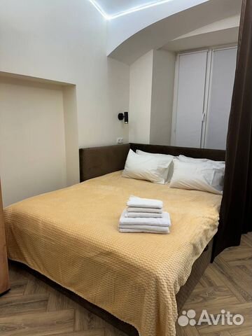 

Квартира-студия, 26 м², 2 кровати