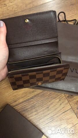 Кошелёк Louis Vuitton оригинал Кошелёк Louis Vuitton оригинал