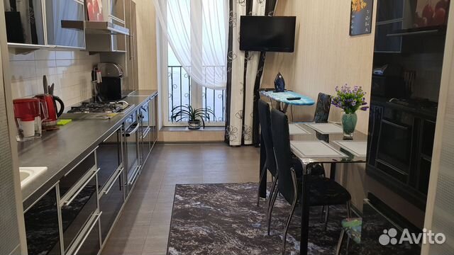 

2-к. квартира, 58,3 м², 2 кровати
