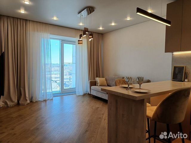 

2-к. квартира, 45 м², 2 кровати
