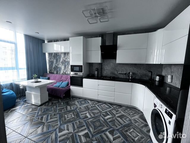 

2-к. квартира, 60 м², 3 кровати