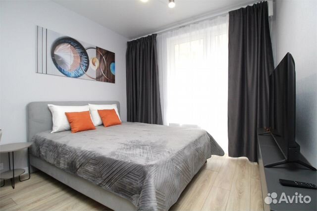 

Квартира-студия, 22 м², 1 кровать
