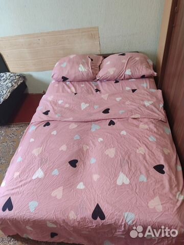 

1-к. квартира, 30 м², 2 кровати