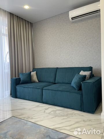 

1-к. квартира, 55 м², 3 кровати