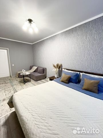 

1-к. квартира, 45 м², 2 кровати