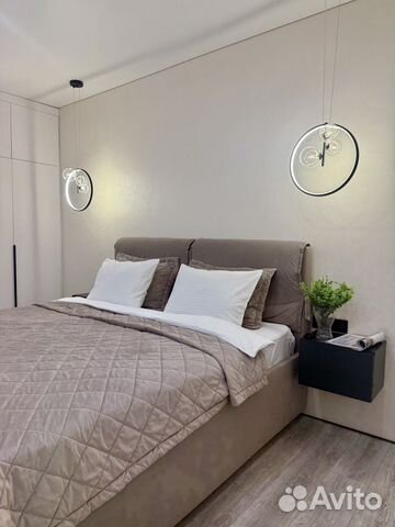 

2-к. квартира, 44 м², 2 кровати
