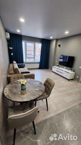 

1-к. квартира, 42 м², 2 кровати