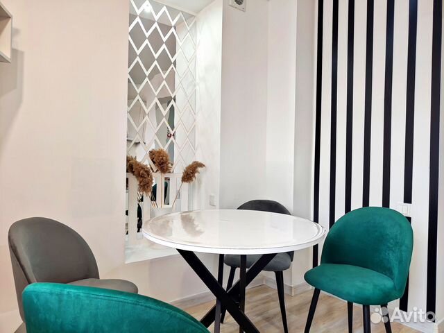 

1-к. квартира, 40 м², 2 кровати