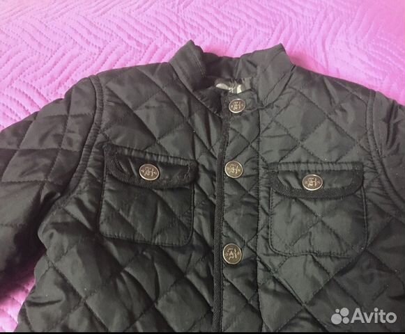 Осенняя дизайнерская Куртка Baby K 3/4г Осенняя дизайнерская Куртка Baby K 3/4г