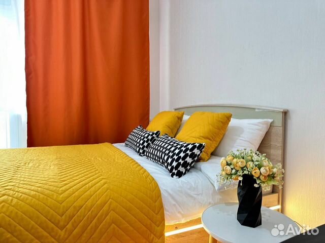 

Квартира-студия, 32,9 м², 2 кровати