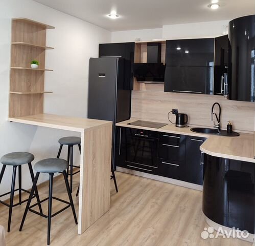 

2-к. квартира, 45,6 м², 3 кровати