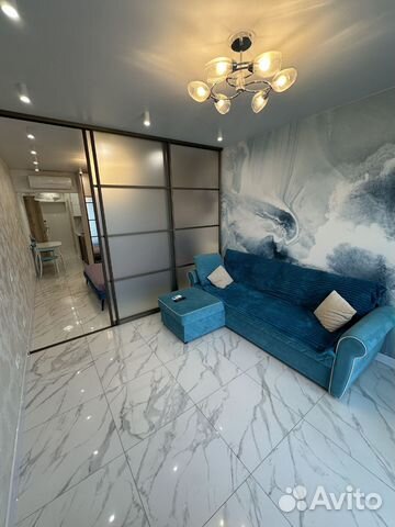 

Квартира-студия, 35 м², 2 кровати