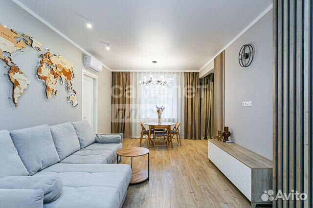 

2-к. квартира, 81,5 м², 4/5 эт.