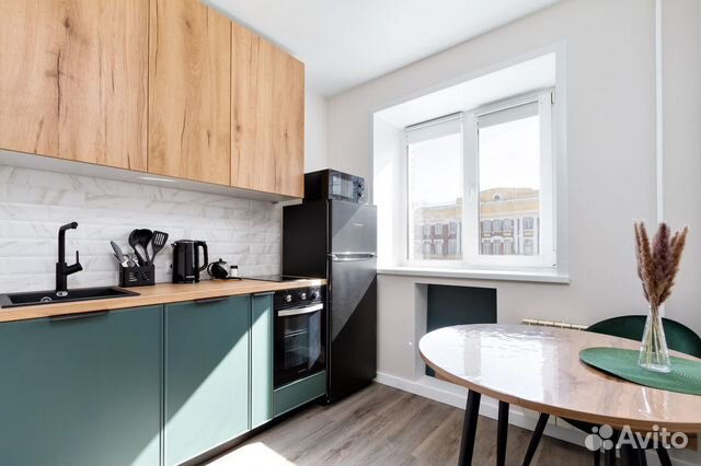 

1-к. квартира, 36 м², 2 кровати