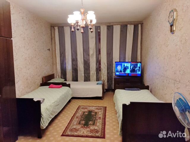 

2-к. квартира, 54 м², 6 кроватей