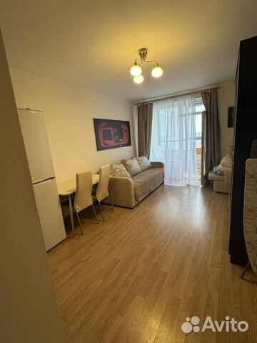 

Квартира-студия, 24,2 м², 2 кровати