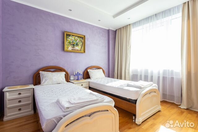 

2-к. квартира, 45 м², 3 кровати