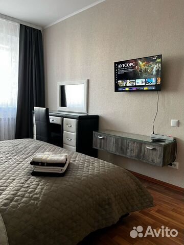 

1-к. квартира, 37,5 м², 2 кровати