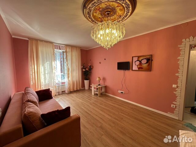 

1-к. квартира, 43 м², 3 кровати