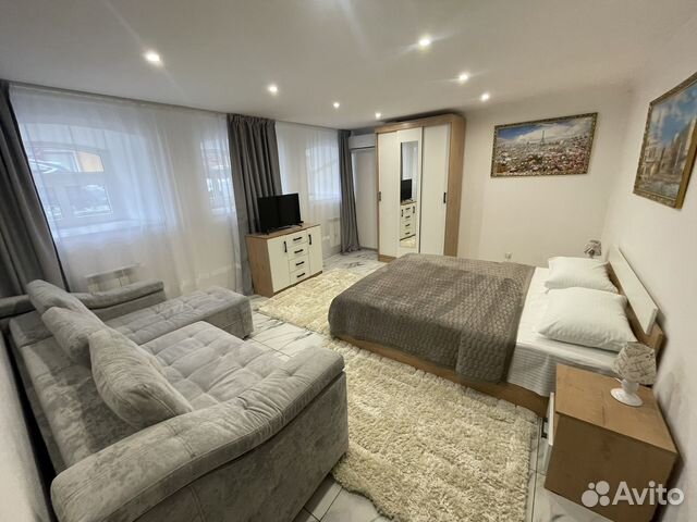 

1-к. квартира, 42 м², 2 кровати