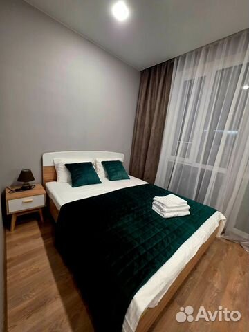 

Квартира-студия, 35 м², 1 кровать