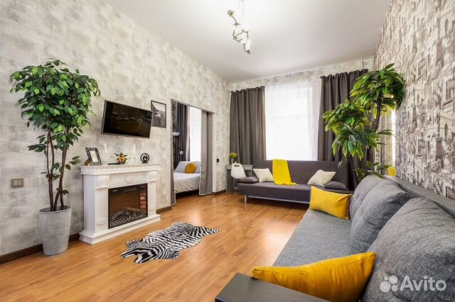 

2-к. квартира, 42 м², 3 кровати