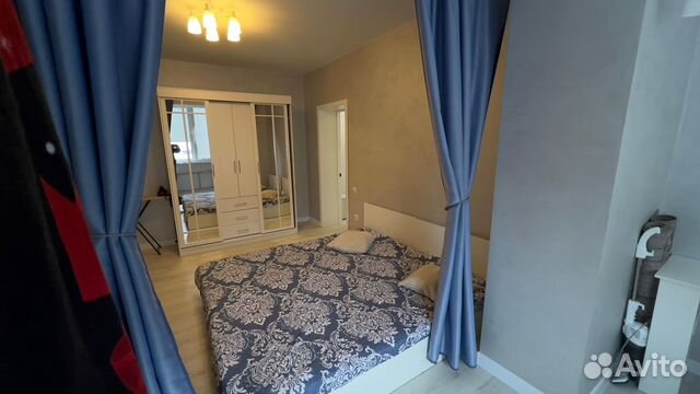 

1-к. квартира, 40 м², 2 кровати