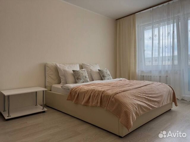

1-к. квартира, 40 м², 2 кровати