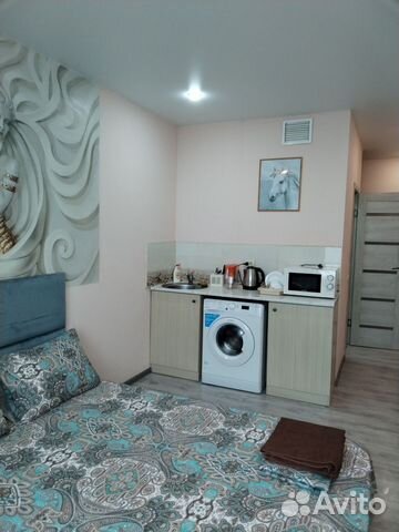 

Квартира-студия, 20 м², 2 кровати