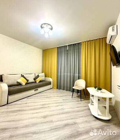 

1-к. квартира, 40 м², 2 кровати
