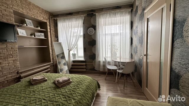 

1-к. квартира, 25 м², 2 кровати