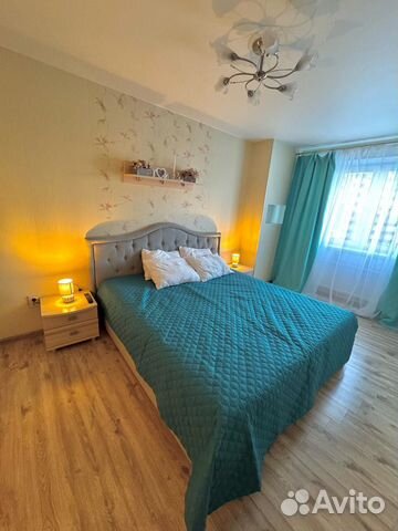 

2-к. квартира, 60 м², 3 кровати