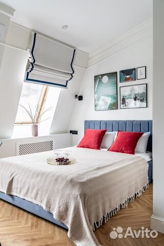 

Квартира-студия, 18 м², 1 кровать