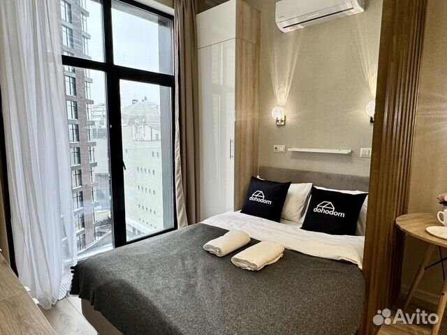 

Квартира-студия, 20 м², 1 кровать